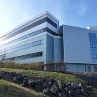 Une vue du nouveau bâtiment : l'incubator 2
