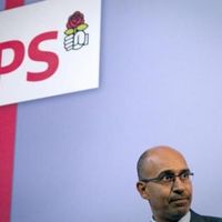 Harlem Désir prend les rênes de la rue de Solférino, siège du PS français
