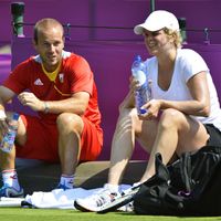 Olivier Rochus et Kim Clijsters