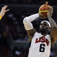 Les USA battent le Brésil devant Obama