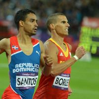 Kevin Borlée s'arrache pour se qualifier