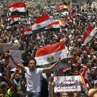 Les manifestants sont de retour sur la place Tahrir ce vendredi