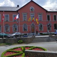 La maison communale de Nassogne.