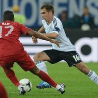 Lahm avec Nani