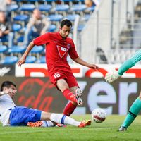 Videoton ridiculise La Gantoise