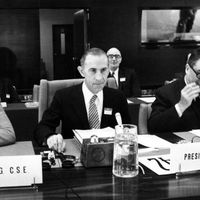 Décès du baron Charles Hanin, un des fondateurs du Parti social chrétien