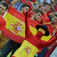 Euro 2012 : le spectacle est aussi en tribune