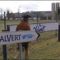 Extérieur de l'usine Valvert à Etalle