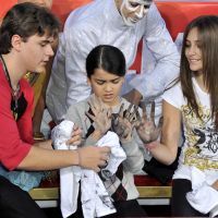 Prince, Blanket et Paris Jackson (de gauche à droite)
