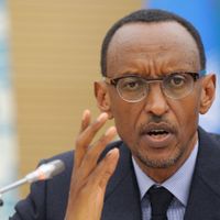 Paul Kagame, le président rwandais