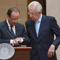 Il reste peu de temps pour éviter l'implosion de la zone euro. Mario Monti organisera un mini-sommet vendredi