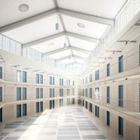 Même les prisons les plus modernes, comme celle qui doit être construite à Beveren (dont on voit ici une image de synthèse), ne pourrait déjouer le "stratgème" de Mohammed Figuigui