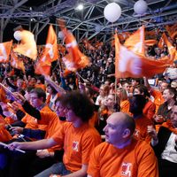 Le congrès du cdH a adopté le programme électoral pour les communales