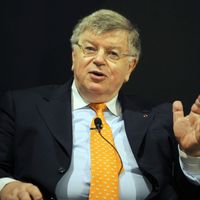 Didier Lombard, l'ex-PDG de France Télécom