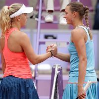 Wozniacki et Wickmayer (archive)