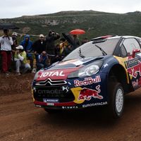 La DS3 WRC de Sébastien Loeb