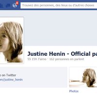 Vu sur Facebook: Justine Henin est enceinte