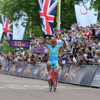 Course sur route: Vinokourov champion olympique à 38 ans