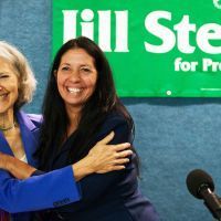 Jill Stein et sa colistière Cheri Honkala représentent les Verts