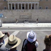 Grèce: le tourisme reste un atout