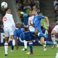 Euro 2012 : du spectacle sur le terrain