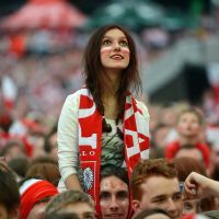 Euro 2012 : le spectacle est aussi en tribune