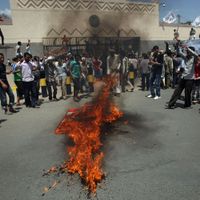 Manifestation au Yemen