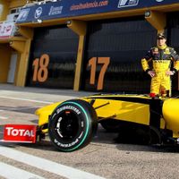 Jérôme D'Ambrosio sous les couleurs de Renault