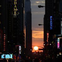 Manhattanhenge