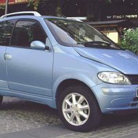 C’est à bord de ce type de voiture que la sexagénaire a pris la route et a renversé la fillette. 