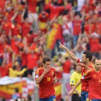 Euro 2012 : du spectacle sur le terrain