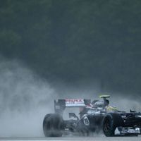 Conditions climatiques dantesques sur Silverstone