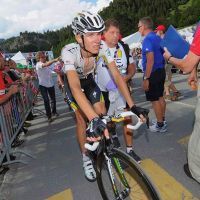 Van Garderen sur le Tour de Suisse