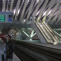 La gare a été évacuée durant près d'une demi-heure.