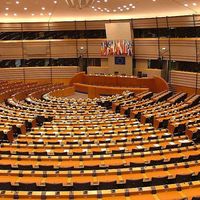 Parlement européen à Bruxelles