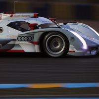 Audi truste la première ligne au Mans