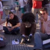 Les jeunes Espagnols se réunissent en assemblée de quartier