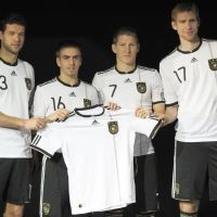 Michael Ballack et Philipp Lahm