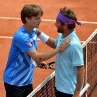David Goffin et Arnaud Clément