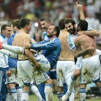 Euro 2012 : du spectacle sur le terrain