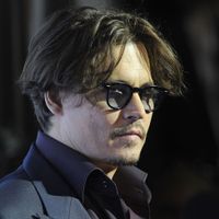 Johnny Depp à Los Angeles en octobre 2011
