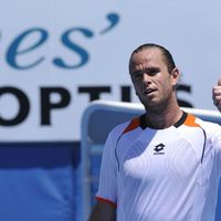 La Procédure du TAS contre Xavier Malisse, ici en photo, et Yanina Wickmayer est suspendue