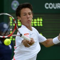 Cagnina au 2e tour en juniors à Wimbledon
