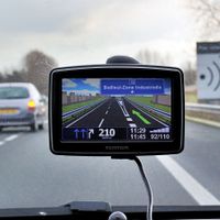 Un GPS embarqué dans une voiture
