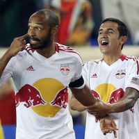 Le coup de coin direct de "Titi" Henry