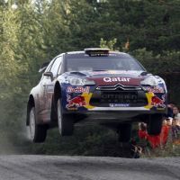 La DS3 WRC de Thierry Neuville