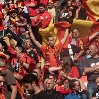 Des supporteurs belges, frustrés par l'absence des Diables Rouges, se sont vendus pour la bonne cause. Ils supporteront les Pays-Bas pour 3000€