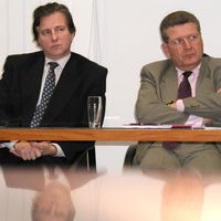 Bernard Caprasse, président de TV Lux et gouverneur de la Province de Luxembourg