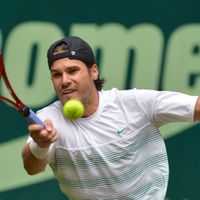 Tommy Haas s'impose face à Roger Federer à Halle