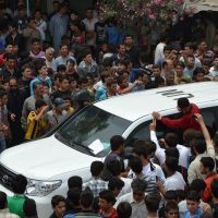 Une voiture de l'ONU en Syrie